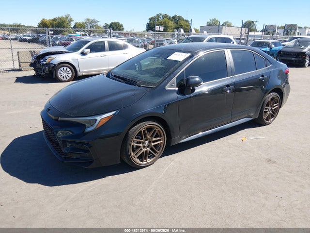 2024 TOYOTA COROLLA NIGHTSHADE EDITION 2