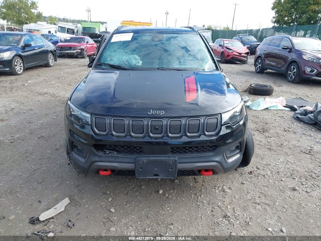 2022 JEEP COMPASS TRAILHAWK 4X4 12