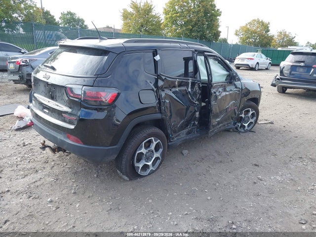 2022 JEEP COMPASS TRAILHAWK 4X4 4