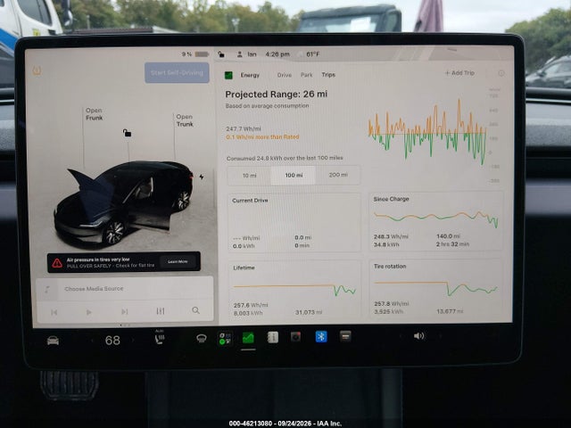2024 TESLA MODEL 3 LONG RANGE DUAL MOTOR ALL-WHEEL DRIVE 7