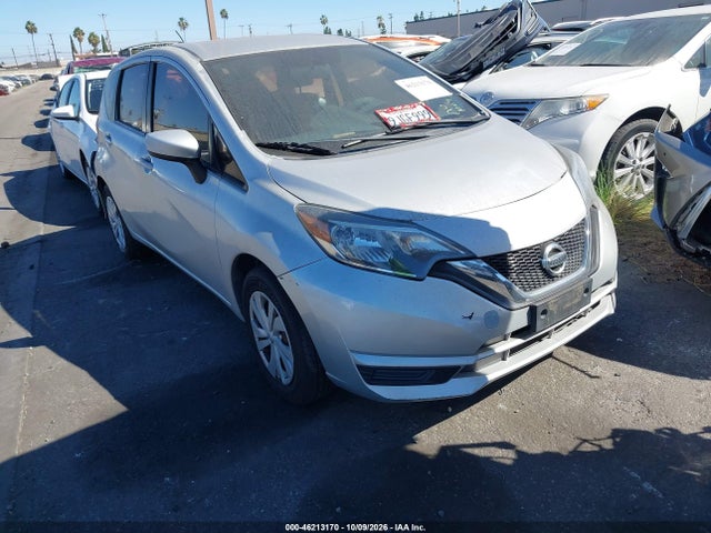 2017 NISSAN VERSA NOTE SV