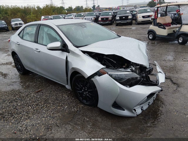 2017 TOYOTA COROLLA LE