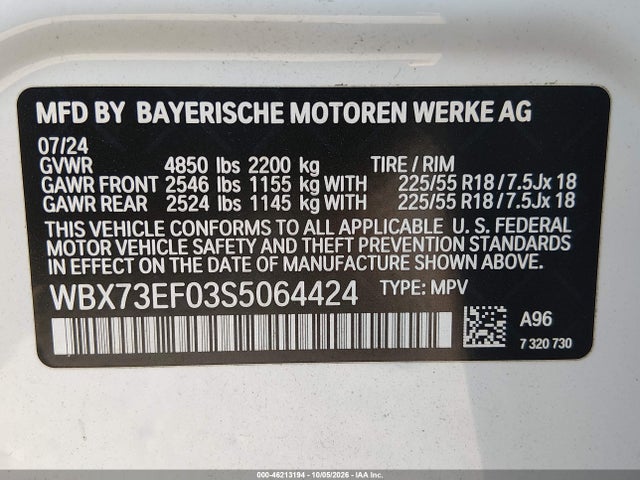 2025 BMW X1 XDRIVE28I 9