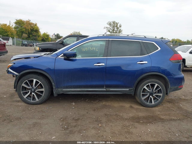 2017 NISSAN ROGUE S/SL/SV 14