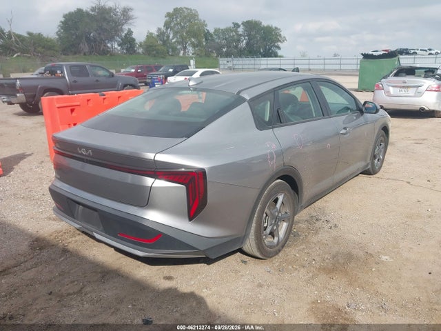 2025 KIA K4 LXS 4