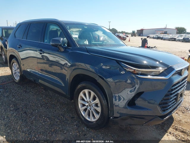 2026 TOYOTA GRAND HIGHLANDER XLE