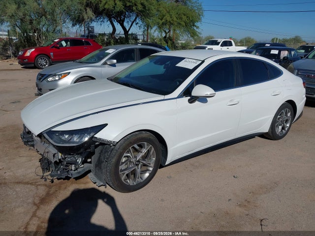 2021 HYUNDAI SONATA SEL 2