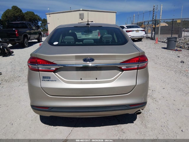 2017 FORD FUSION S 16