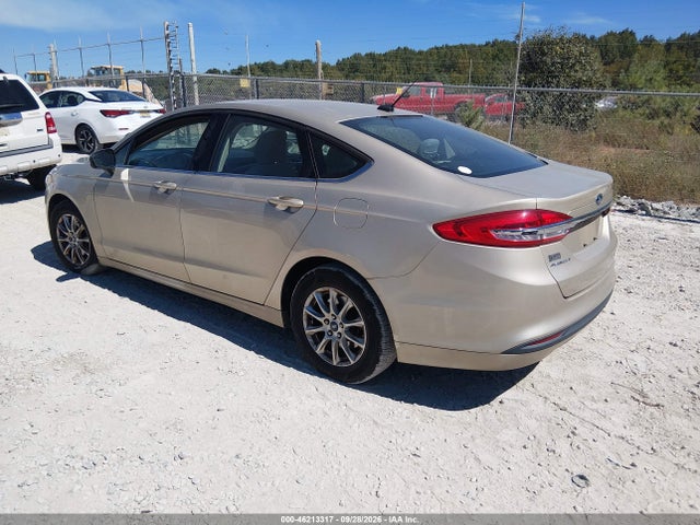 2017 FORD FUSION S 3