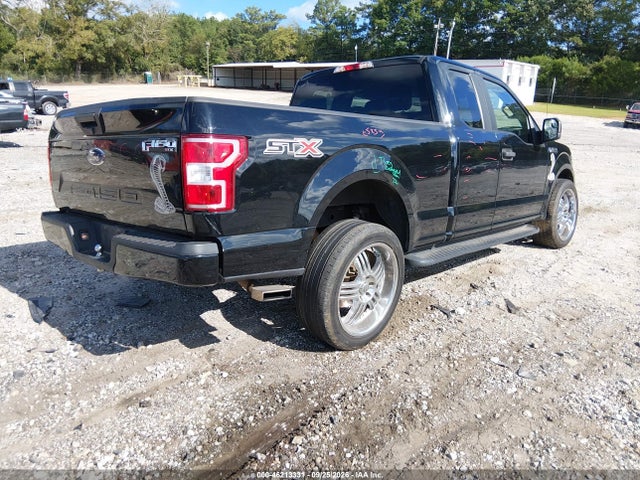 2018 FORD F-150 XL 4