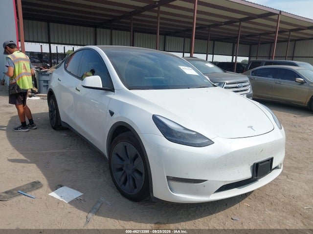 2025 TESLA MODEL Y LONG RANGE DUAL MOTOR ALL-WHEEL DRIVE