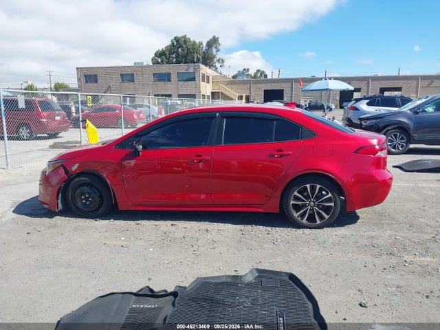 2020 TOYOTA COROLLA LE 14