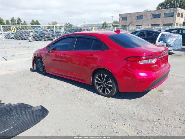 2020 TOYOTA COROLLA LE 3