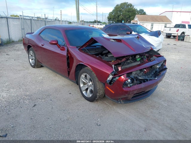 2018 DODGE CHALLENGER SXT