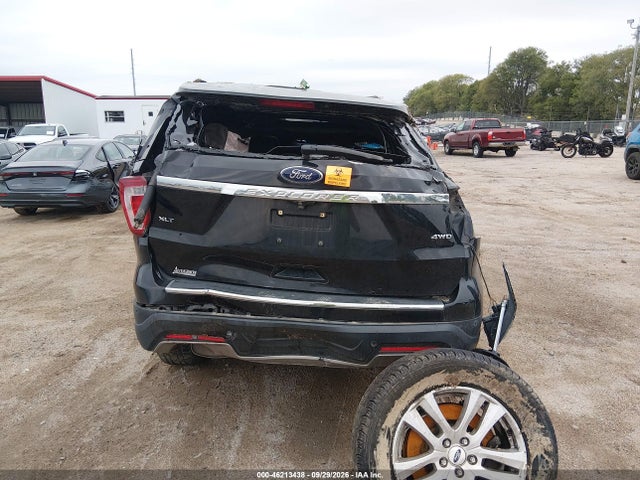 2018 FORD EXPLORER XLT 16