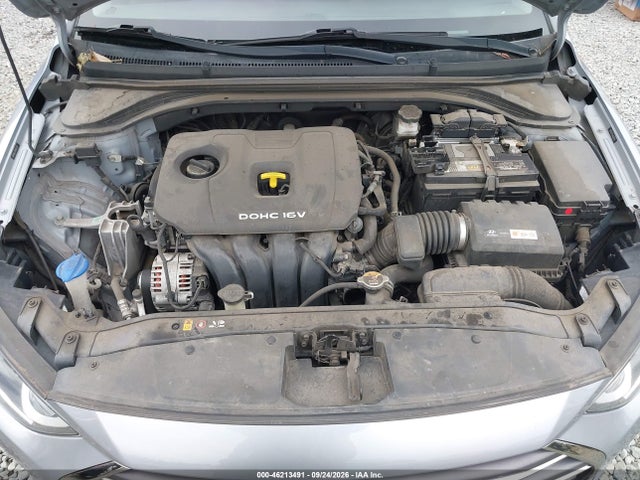 2017 HYUNDAI ELANTRA LIMITED 10