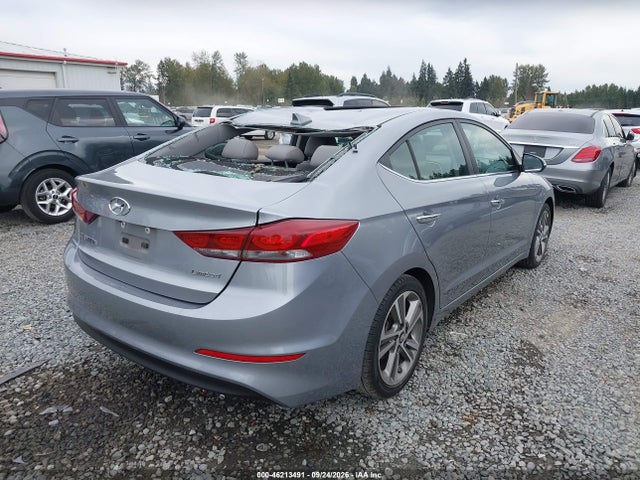 2017 HYUNDAI ELANTRA LIMITED 4