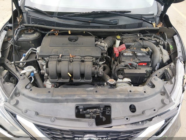 2017 NISSAN SENTRA SV 10
