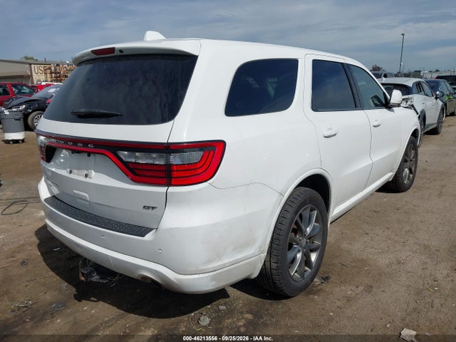 2017 DODGE DURANGO GT AWD 4