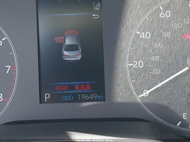 2025 TOYOTA COROLLA LE 15