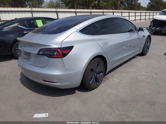 2018 TESLA MODELO 3 LONG RANGE/MID RANGE 4