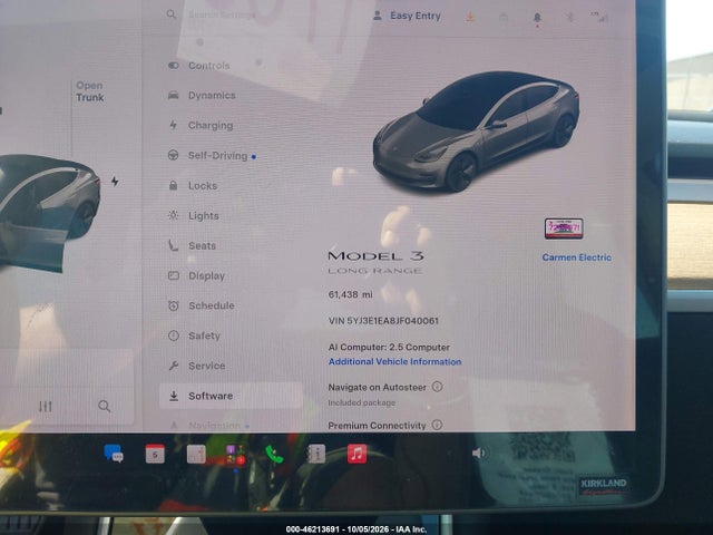 2018 TESLA MODELO 3 LONG RANGE/MID RANGE 7
