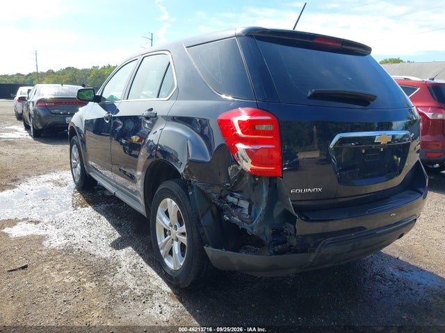 2017 CHEVROLET EQUINOX LS 6