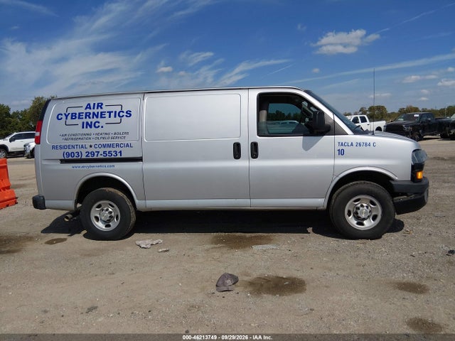 2022 CHEVROLET EXPRESS CARGO RWD 2500 REGULAR WHEELBASE WT 13