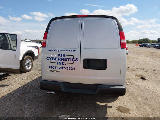 2022 CHEVROLET EXPRESS CARGO RWD 2500 REGULAR WHEELBASE WT 16