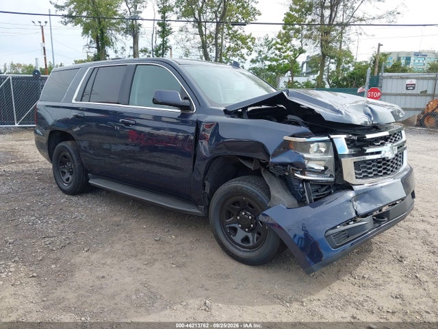 2020 CHEVROLET TAHOE 2WD COMMERCIAL FLEET