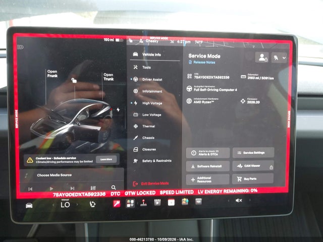 2026 TESLA MODEL Y 7
