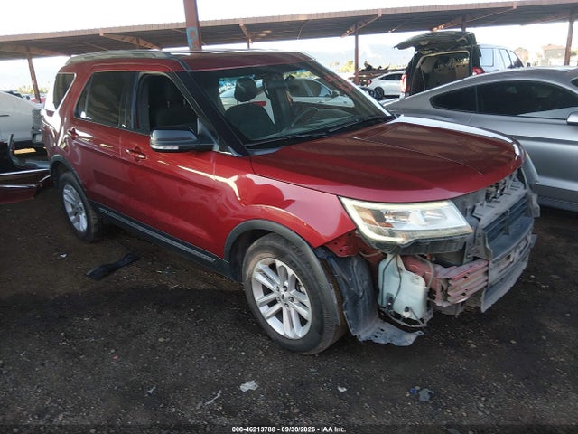 2017 FORD EXPLORER XLT