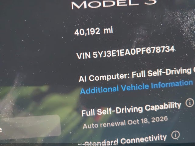 2023 TESLA MODEL 3 REAR-WHEEL DRIVE 15
