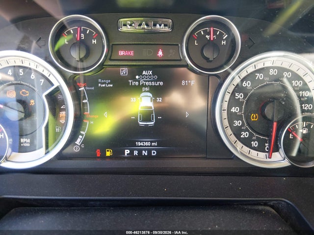 2017 RAM 1500 BIG HORN 4X2 5'7 BOX 7