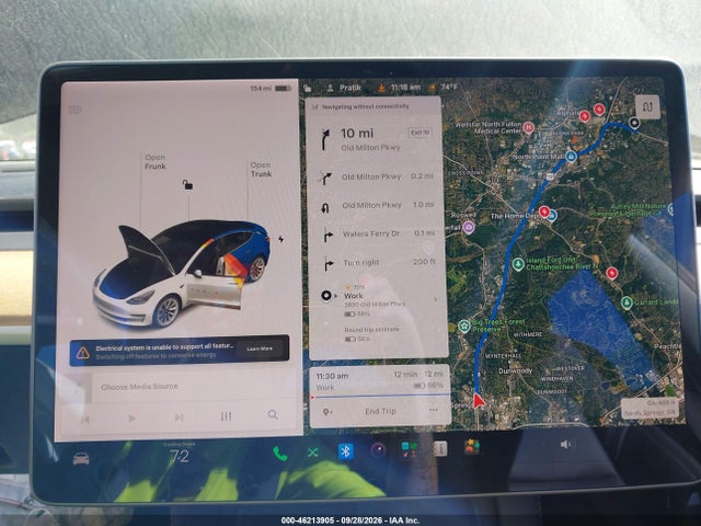 2021 TESLA MODEL 3 STANDARD RANGE PLUS REAR-WHEEL DRIVE 17
