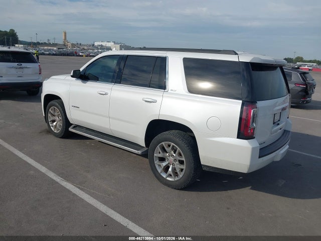 2017 GMC YUKON SLT 3