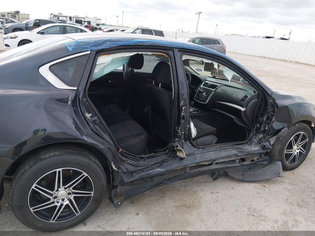 2017 NISSAN ALTIMA 2.5 S 6