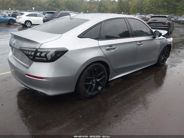 2022 HONDA CIVIC SPORT 4