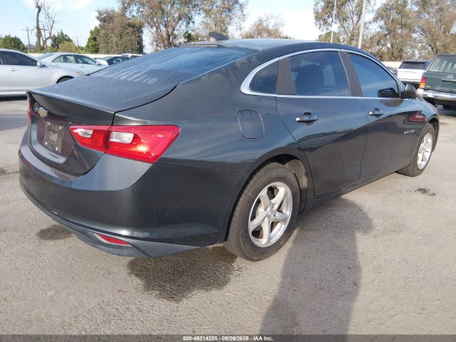2017 CHEVROLET MALIBU LS 4