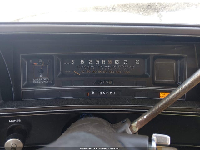 1981 CHEVROLET MALIBU 7