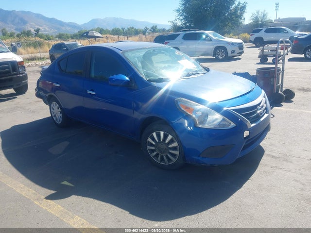2017 NISSAN VERSA 1.6 SV