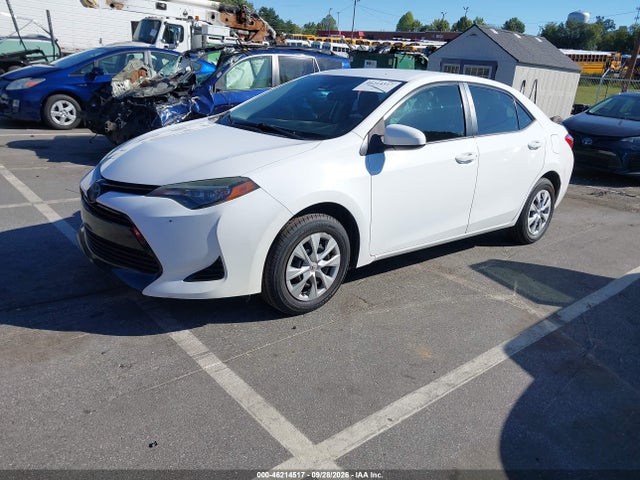 2018 TOYOTA COROLLA L 2
