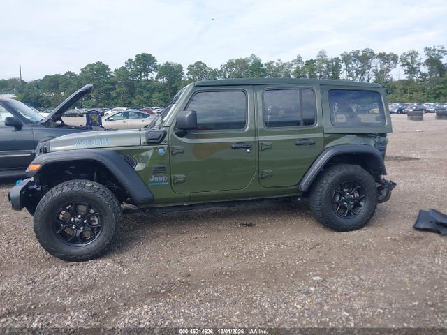 2024 JEEP WRANGLER 4XE WILLYS 4XE 14