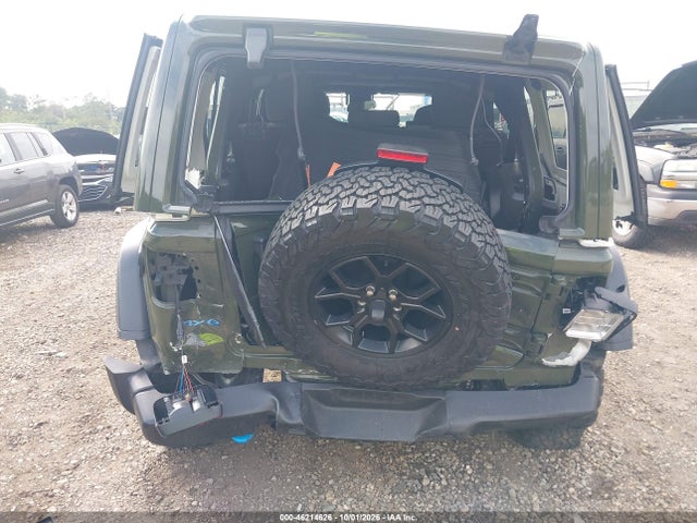 2024 JEEP WRANGLER 4XE WILLYS 4XE 6