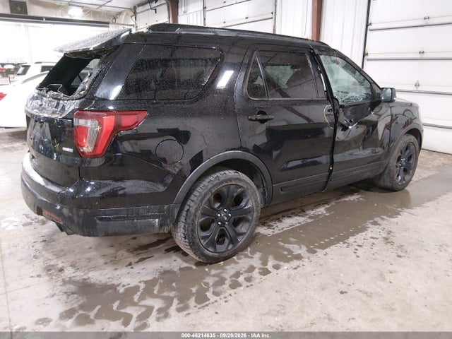 2019 FORD EXPLORER SPORT 4