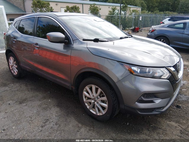 2020 NISSAN ROGUE SPORT S FWD XTRONIC CVT