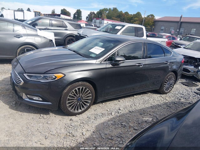2018 FORD FUSION TITANIUM 14