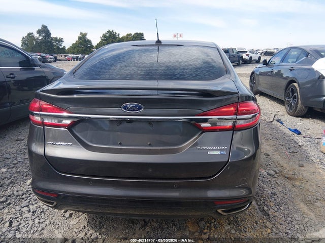 2018 FORD FUSION TITANIUM 16