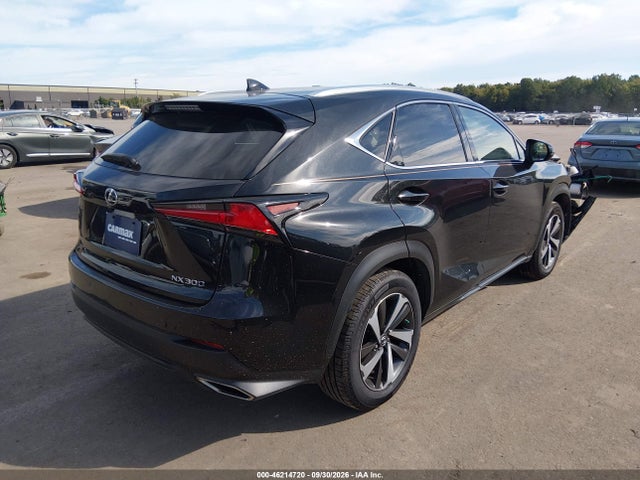 2021 LEXUS NX 300 4