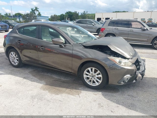 2015 MAZDA MAZDA3 I TOURING
